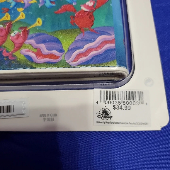 Disney Parks D-Tech The Little Mermaid iPhone XS Max Phone Case Wallet - Picture 6 of 6